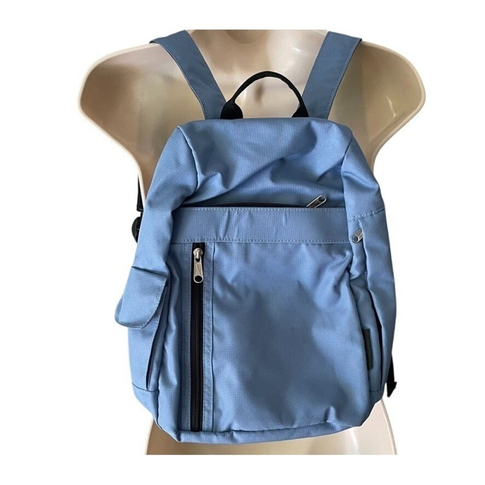 Eddie Bauer Light Blue Backpack Daypack Travel School Bag